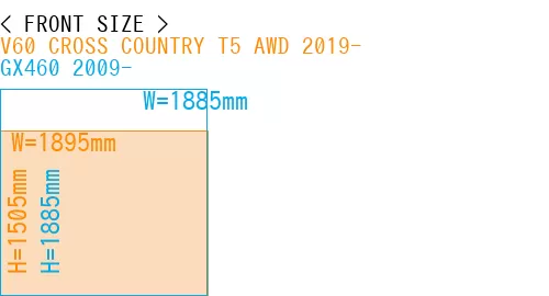 #V60 CROSS COUNTRY T5 AWD 2019- + GX460 2009-